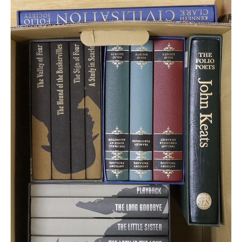 466 - ° ° A quantity of various Folio Society books