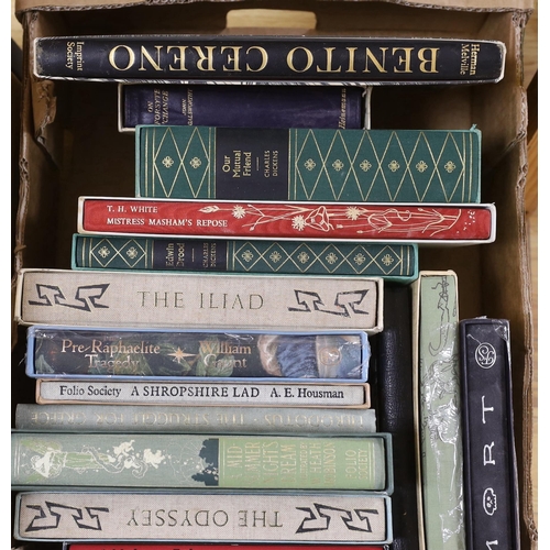 466 - ° ° A quantity of various Folio Society books