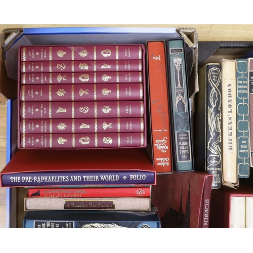 468 - ° ° A quantity of Folio Society books