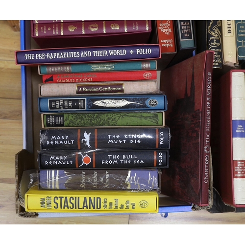 468 - ° ° A quantity of Folio Society books