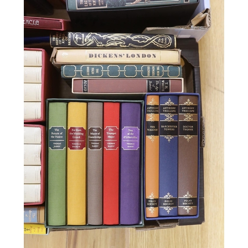 468 - ° ° A quantity of Folio Society books