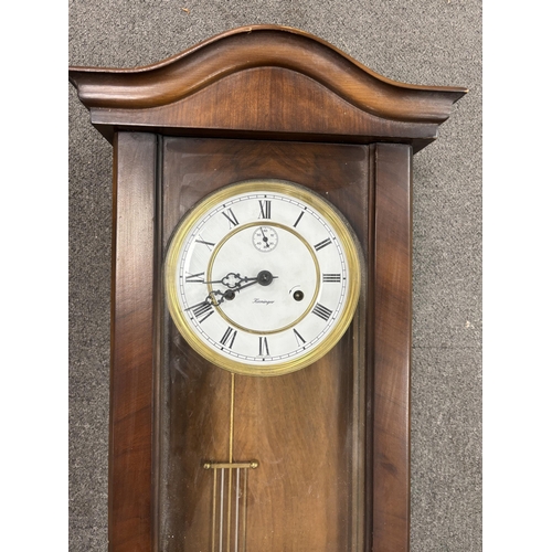 570 - A Vienna style wall clock