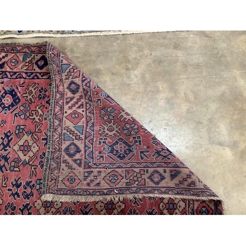 72 - Two Caucasian rugs, larger 150 x 103cm