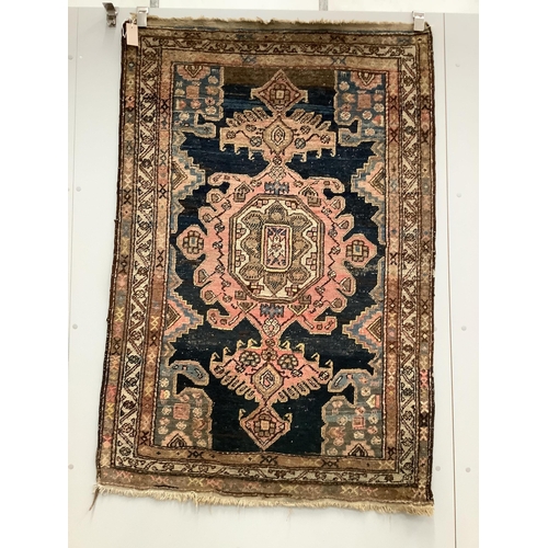 72 - Two Caucasian rugs, larger 150 x 103cm