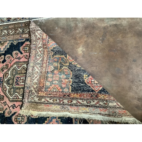 72 - Two Caucasian rugs, larger 150 x 103cm