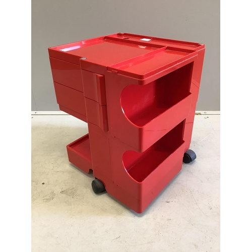 1061 - A Boby trolley, width 42cm, depth 40cm, height 52cm