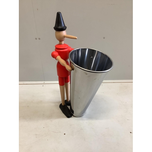 1078 - A Valsecchi 1918 Pinocchio umbrella stand, height 71cm