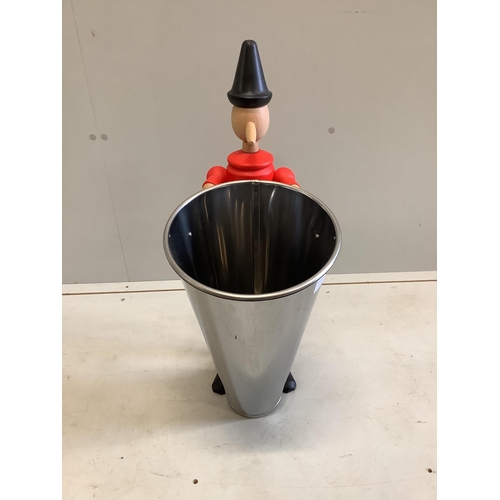 1078 - A Valsecchi 1918 Pinocchio umbrella stand, height 71cm