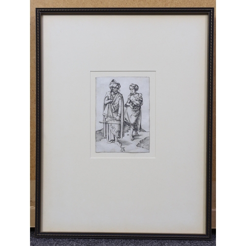 230 - Albrecht Durer (German, 1471-1528) 'The Turkish Family'etchingmonogrammed10.5 x 7.5cm... 