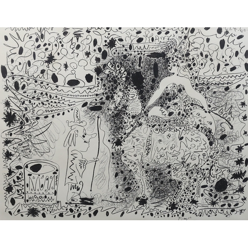 319 - § § Pablo Picasso (Spanish, 1881-1973) 'LEcureye' 21.4.60lithographsigned in the plate52 x 66cm... 