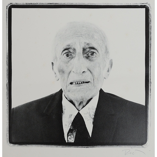 379 - Richard Avedon (American, 1923-2004) 'Jacob Israel Avedon photography by Richard Avedon, Museum of M... 