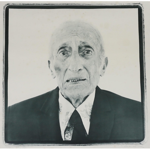 379 - Richard Avedon (American, 1923-2004) 'Jacob Israel Avedon photography by Richard Avedon, Museum of M... 