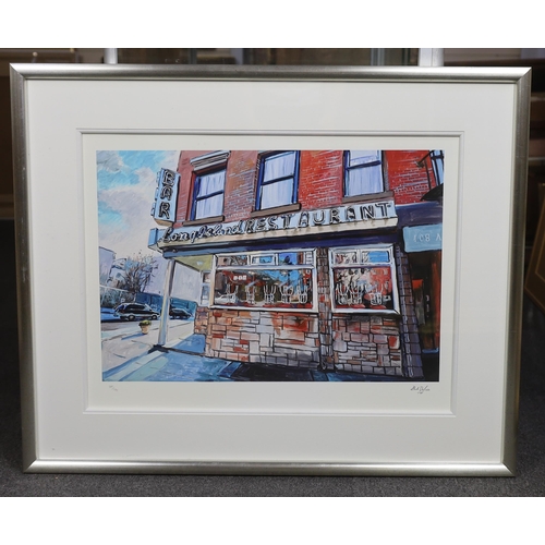 407 - Bob Dylan (American, b.1941) 'Myrtle Avenue, Brooklyn' from the Beaten Path Seriesgiclée print on ar... 