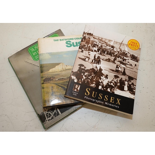 1444 - ° ° Sussex - 49 works relating to Sussex consisting of: Meynell, E - Sussex County Series 2 copiesRo... 