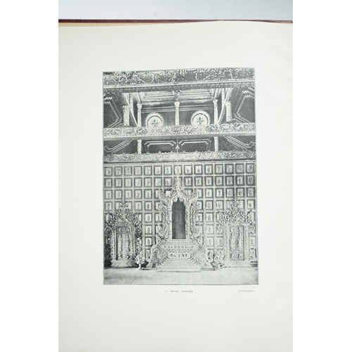 1310 - ° ° OConnor. V.C.Scott - The Charm of Kashmir, 16 tipped-in colour plates, 24 plates after photogra... 