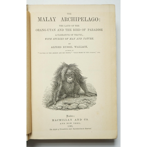 1311 - ° ° Wallace, Alfred Russel - The Malay Archipelago: The Land of the Orang-utan and the Bird of Parad... 