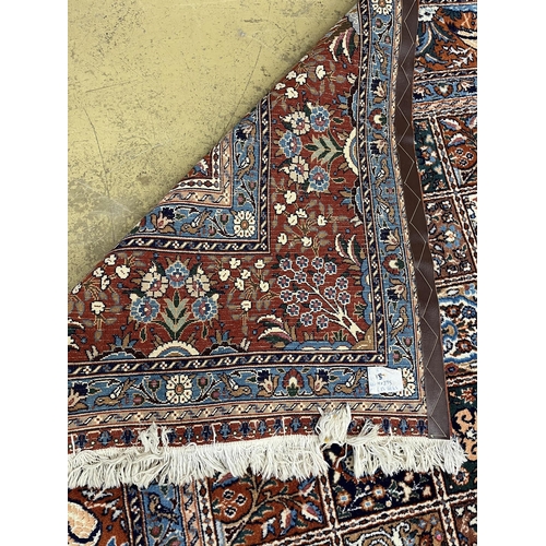 1046 - A Baktiari carpet, 364 x 242cm. Condition - good