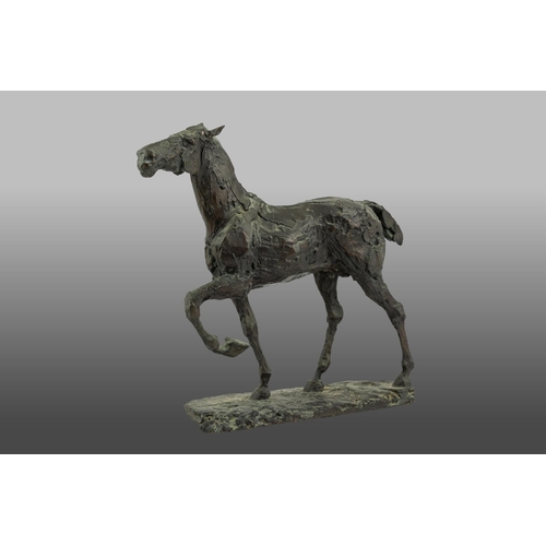 145 - § § Dame Elizabeth Frink C.H. D.B.E. R.A. (English, 1930-1993) 'Horse, 1979'bronzesigned and numbere... 