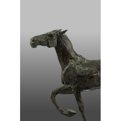 145 - § § Dame Elizabeth Frink C.H. D.B.E. R.A. (English, 1930-1993) 'Horse, 1979'bronzesigned and numbere... 