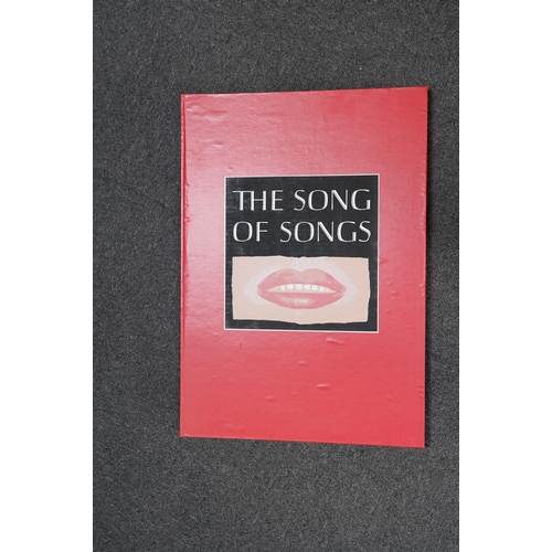 178 - Michael Rothenstein (British, 1908-1993) 'The Song of Songs, Which is Solomon's', Rampant Lion Press... 