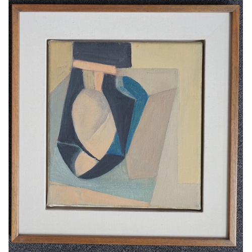 195 - § § Adrian Heath (English, 1920-1992) 'Untitled 1990'oil on canvas30 x 28cm... 