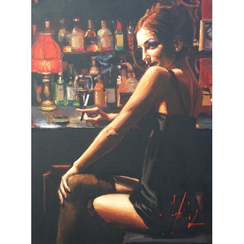 205 - Fabian Perez (Argentinian, b.1967) 'Marissa III'oil on canvassigned60 x 45cm... 