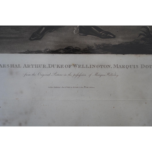 30 - I.C. Easting after Robert Home His Grace Field Marshal Arthur, Duke of Wellington, Marquis Douro, K.... 