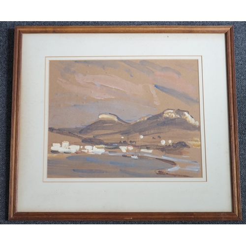 88 - William Frederick Mayor (British, 1865-1916) Cassis Harbourwatercolour30.5 x 39cm... 