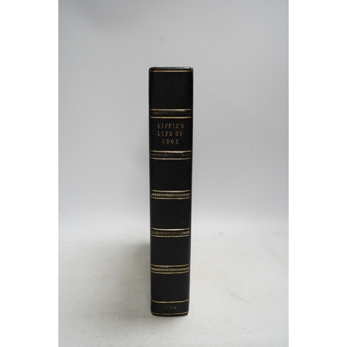 316 - ° ° Kippis, Andrew - The Life of Captain Cook. 1st edition, 4to., portrait frontis, G. Nichol, G.G.J... 