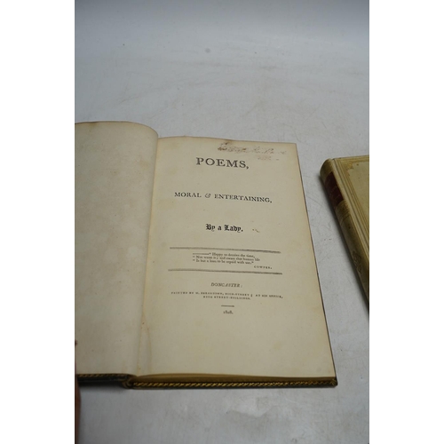 344 - ° ° Fraser-Tytler, C.C. - Songs in Minor Keys. contemp. gilt decorated vellum with gilt top and red ... 