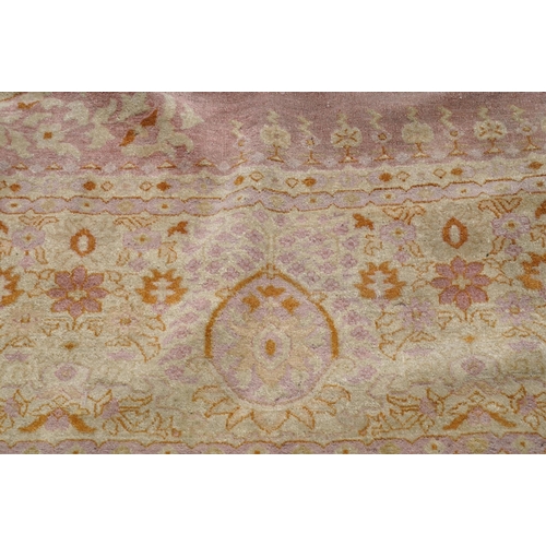 48 - An Amritsar carpet, approximately 580 x 395cm. Condition - poor