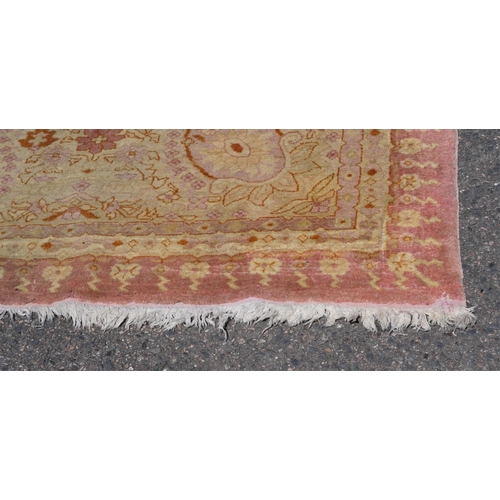 48 - An Amritsar carpet, approximately 580 x 395cm. Condition - poor