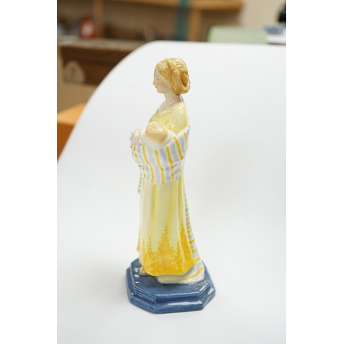 527 - A Royal Worcester figure,   'A Flower girl', modelled by Phoebe Stabler, 20.5cm high. Condition - go... 