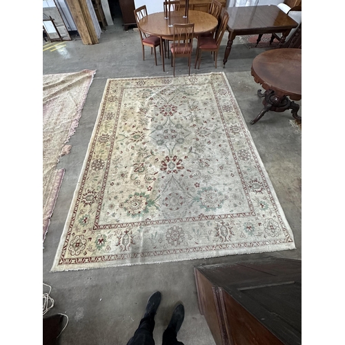 55 - An Indian carpet, approximately 380 x 280cm. Condition - good