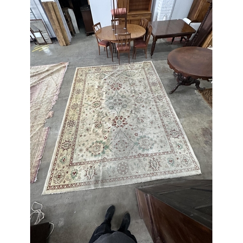 55 - An Indian carpet, approximately 380 x 280cm. Condition - good