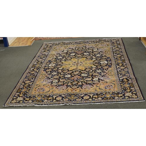 1174 - A Najafabad carpet, 330 x 214cm. Condition - good