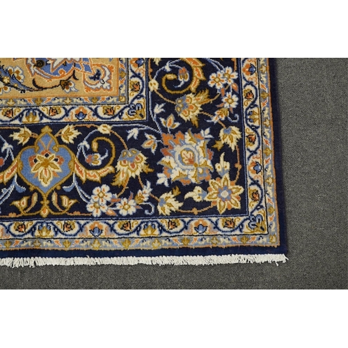 1174 - A Najafabad carpet, 330 x 214cm. Condition - good