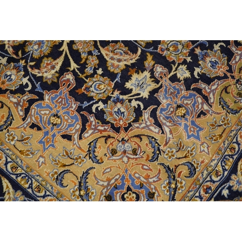 1174 - A Najafabad carpet, 330 x 214cm. Condition - good