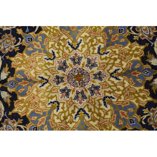 1174 - A Najafabad carpet, 330 x 214cm. Condition - good