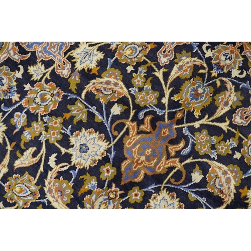 1174 - A Najafabad carpet, 330 x 214cm. Condition - good