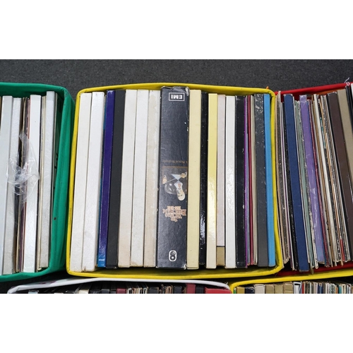 1251 - A large collection of mainly LP record box sets, primarily opera and oratorio, with a few jazz compi... 