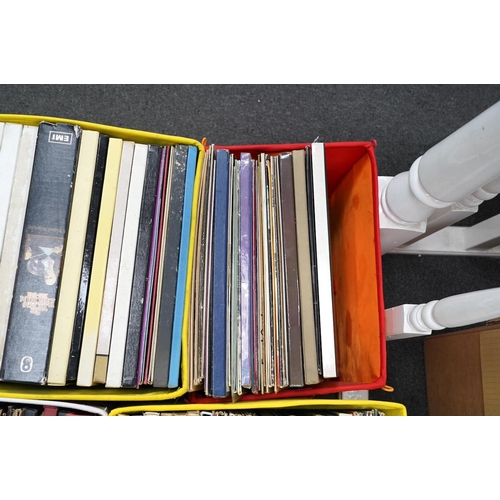 1251 - A large collection of mainly LP record box sets, primarily opera and oratorio, with a few jazz compi... 