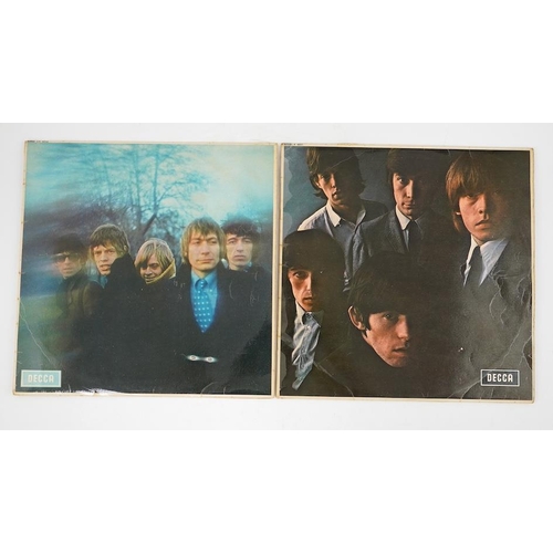 1316 - Two The Rolling Stones albums; No.2, mono on Decca LK4661, XARL-6619-1A and Between the Buttons mono... 