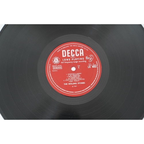 1316 - Two The Rolling Stones albums; No.2, mono on Decca LK4661, XARL-6619-1A and Between the Buttons mono... 