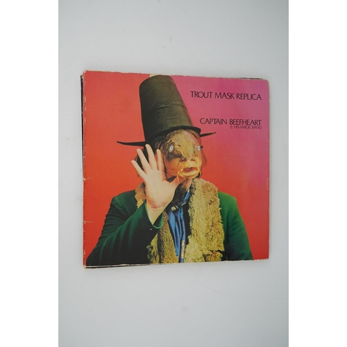 1317 - Four Captain Beefheart and His Magic Band LP record albums; Dropout Boogie, stereo on Buddah Records... 