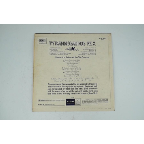 1322 - Three Tyrannosaurus Rex LP record albums; My People Were Fair and Had Sky in their Hair stereo on E... 