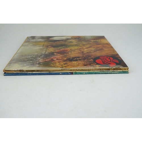 1324 - Four LP record albums; Spooky Tooth; Spooky Tooth on Pink Island label ILPS-9080A, Spooky Tooth; Spo... 