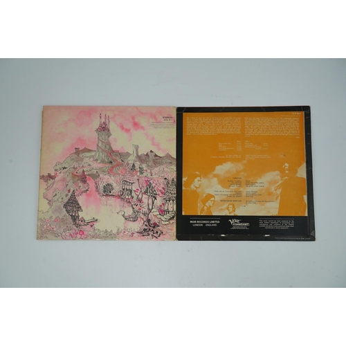 1329 - Two Caravan LP record albums; Caravan on Verve VLP.6011 on brown label and In The Land of Pink and G... 