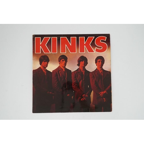 1331 - Three Kinks LP record albums; Kinks on Pye NSPL.83021, The Kink Kontroversy on NPL.18131, Arthur on ... 