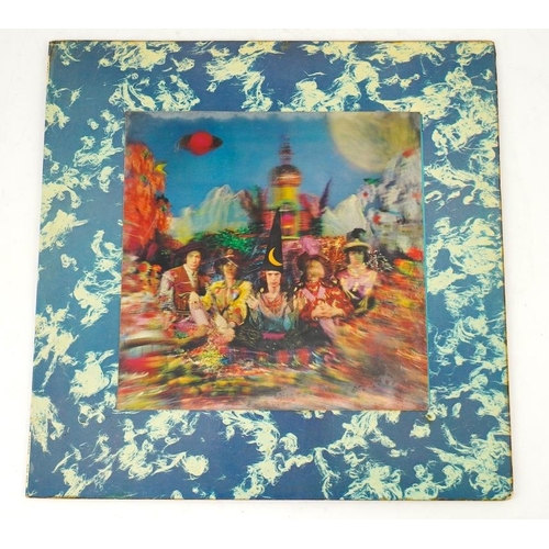 1332 - The Rolling Stones; Their Satanic Majesties Request, 3d gatefold sleeve, red inner, stereo on Decca ... 